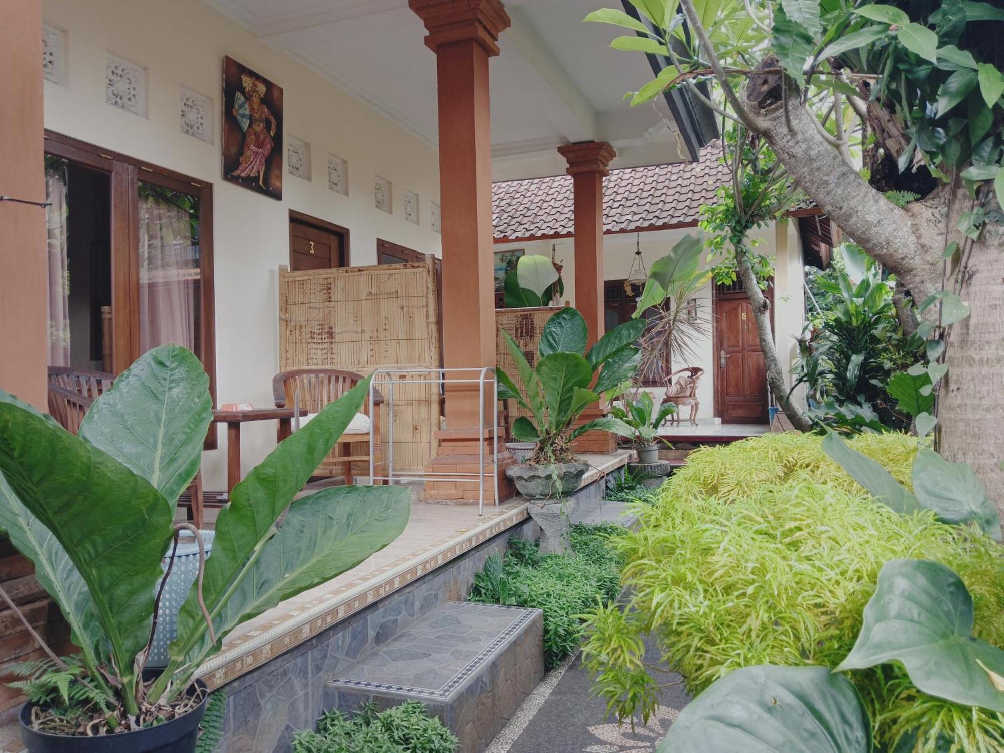 Sudana Homestay Убуд Екстериор снимка