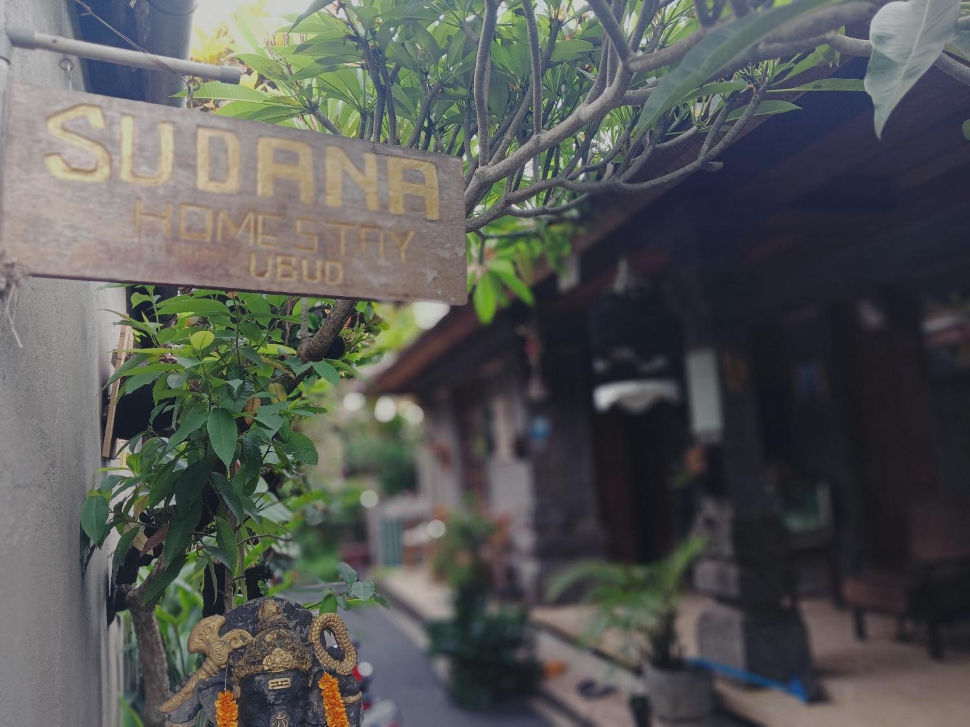 Sudana Homestay Убуд Екстериор снимка